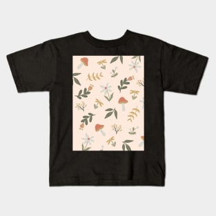 mushroom pattern Kids T-Shirt